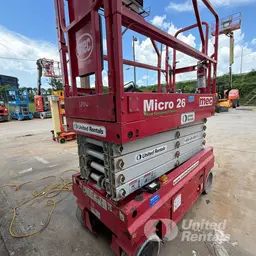 2020 MEC MICRO 26 Scissor Lift