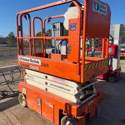 2019 Snorkel S3219E Scissor Lift