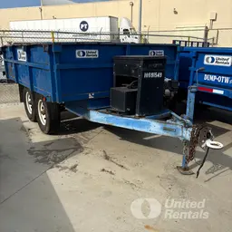 2017 Anderson Trailers D7106T Dump Trailer
