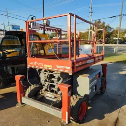 2018 Skyjack SJ6832RT Rough Terrain Scissor Lift
