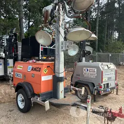 2018 Wanco WLTC4K6MTO Portable Light Tower