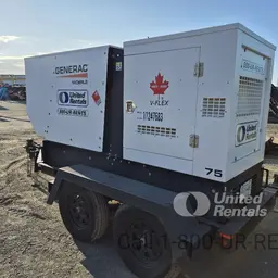 2021 Generac MDG75DF4CAN6 Diesel Generator