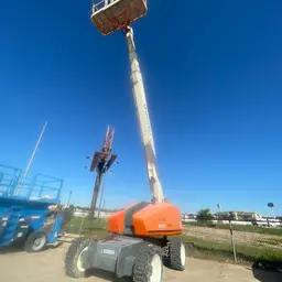 2019 Snorkel 600S Boom Lift