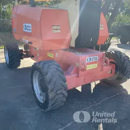 2017 JLG 800AJ Articulating Boom Lift
