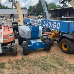 2016 Genie Z-80/60J Articulating Boom Lift