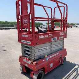 2019 MEC MICRO 26 Scissor Lift