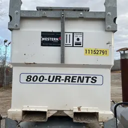 2021 Western Global 10TCG-GLB Fuel Tank