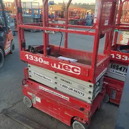 2018 MEC 1330SE Scissor Lift