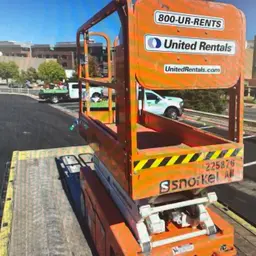 2019 Snorkel S3219E Scissor Lift