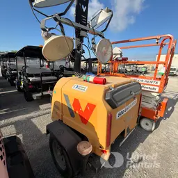 2019 Wacker Neuson LTV6K Portable Light Tower