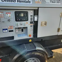 2021 Wacker Neuson G25 T4F Diesel Generator
