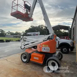 2019 Snorkel A46JE Articulating Boom Lift