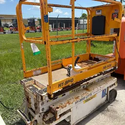 2017 Hy-Brid Lifts HB1430 Scissor Lift