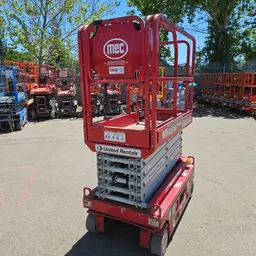 2018 MEC MICRO 19 Scissor Lift
