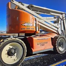 2016 Snorkel A46JE Articulating Boom Lift