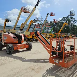 2017 JLG 600AJ Articulating Boom Lift