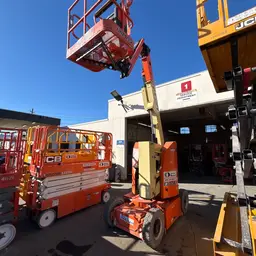 2018 JLG E300AJP Articulating Boom Lift