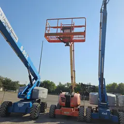 2016 JLG 600AJ Articulating Boom Lift