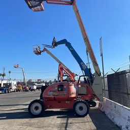 2016 JLG 600AJ Articulating Boom Lift