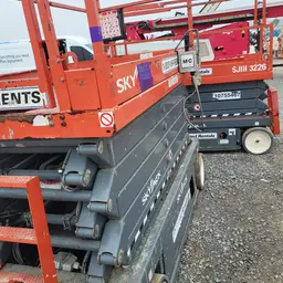 2017 Skyjack SJIII4740 Scissor Lift