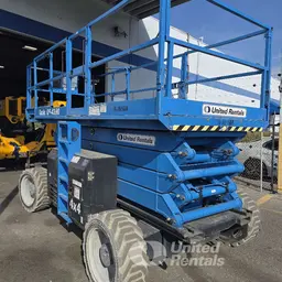 2016 Genie GS-4390 RT Rough Terrain Scissor Lift