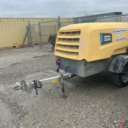 2021 Atlas Copco XAS188 KD T4F Air Compressor