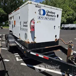 2016 Cummins C150D2RE Diesel Generator