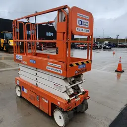 2018 Snorkel S3226E Scissor Lift