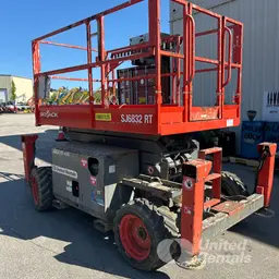 2018 Skyjack SJ6832RT Rough Terrain Scissor Lift