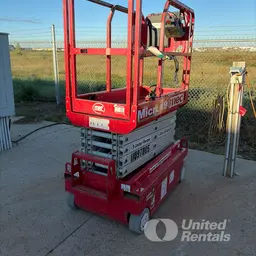 2020 MEC MICRO 19 Scissor Lift