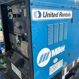 2019 Miller Welders BIG BLUE 500PRO Welder