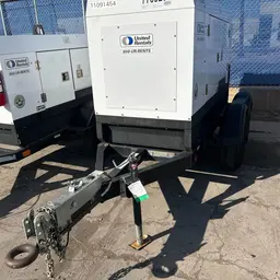 2020 Wacker Neuson G50 T4F Diesel Generator
