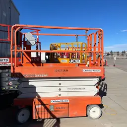 2019 Snorkel S4726E Scissor Lift
