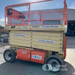 2017 JLG 4069LE Scissor Lift