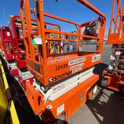 2019 Snorkel S3219E Scissor Lift