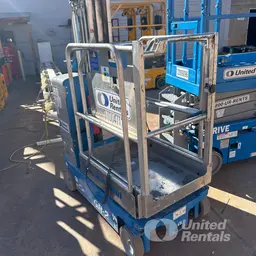 2019 Genie GR-20 Self-Propelled One-Person Lift