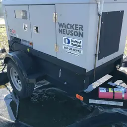 2019 Wacker Neuson G25 T4F Diesel Generator