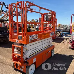 2019 Snorkel S3226E Scissor Lift