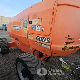 2016 JLG 600S Boom Lift