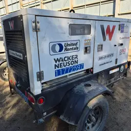 2023 Wacker Neuson G50 T4F Diesel Generator