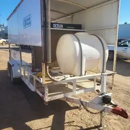 2016 Brock's Trailers 16' COOLING Evaporative Cooling Fan