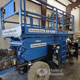 2021 Genie GS-4390 RT Rough Terrain Scissor Lift