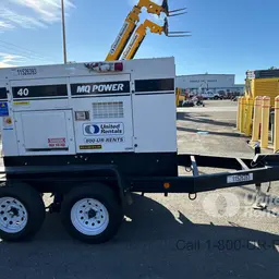 2022 Multiquip DCA40SSKU4F Diesel Generator