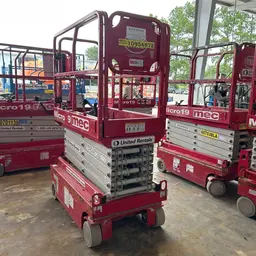 2019 MEC MICRO 19 Scissor Lift
