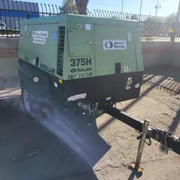 2019 Sullair 375H DPQ-JD3 Air Compressor