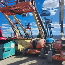 2012 JLG 600AJ Articulating Boom Lift
