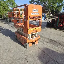 2021 Snorkel S3215E Scissor Lift