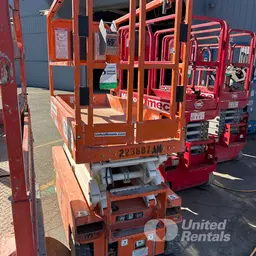 2019 Snorkel S3219E Scissor Lift