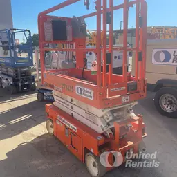 2021 Snorkel S3219E Scissor Lift