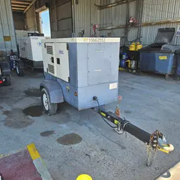 2017 Atlas Copco QAS 45 Diesel Generator